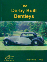 The Derby Built Bentleys