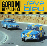 RENAULT 8 GORDINI: le reve bleu