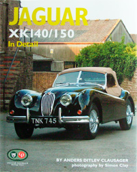 JAGUAR XK 140/150 in Detail