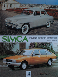 SIMCA  L’AVENTURE DE L’HIRONDELLE